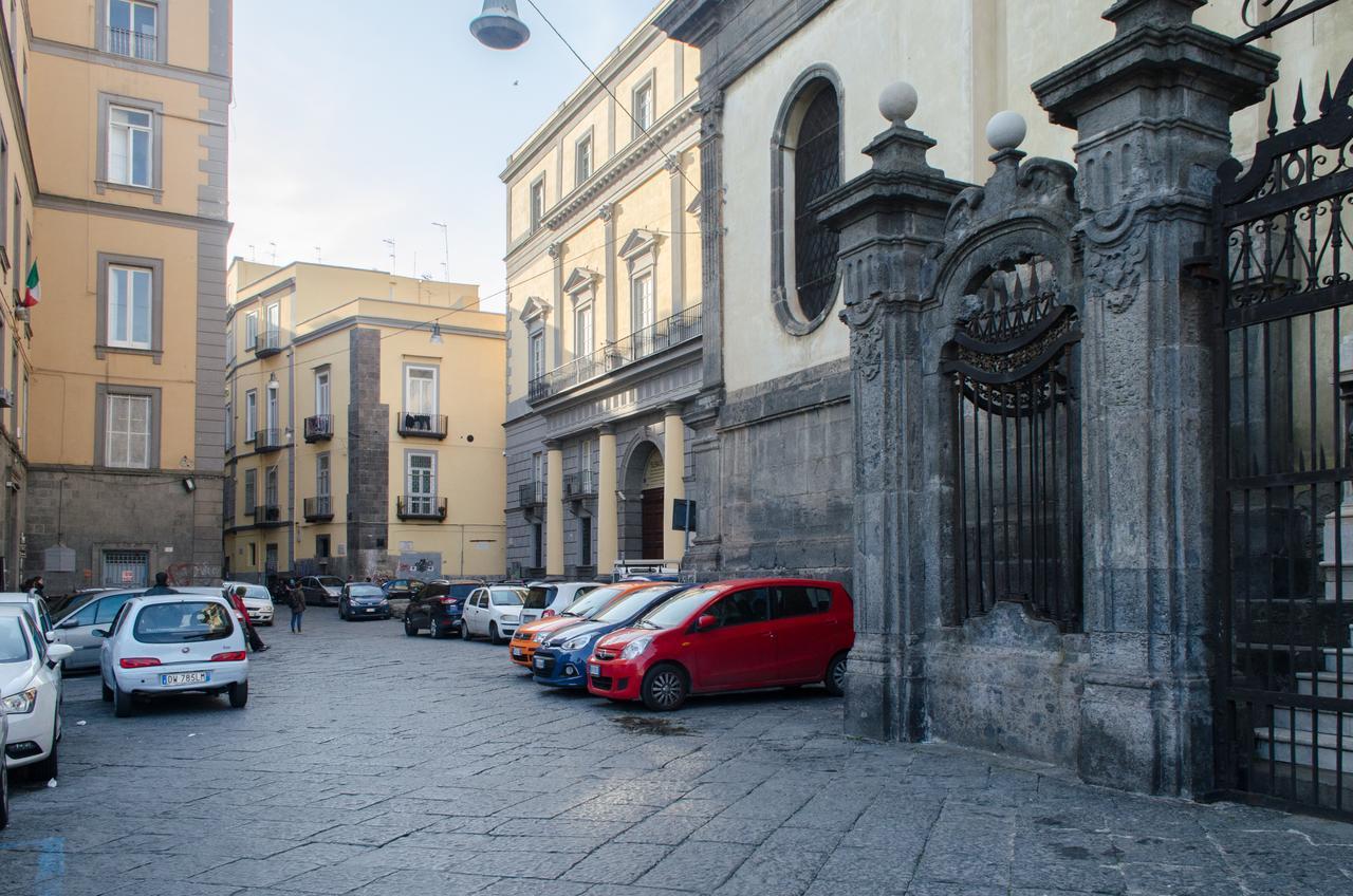 Civico10 Bed & Breakfast Naples Exterior photo